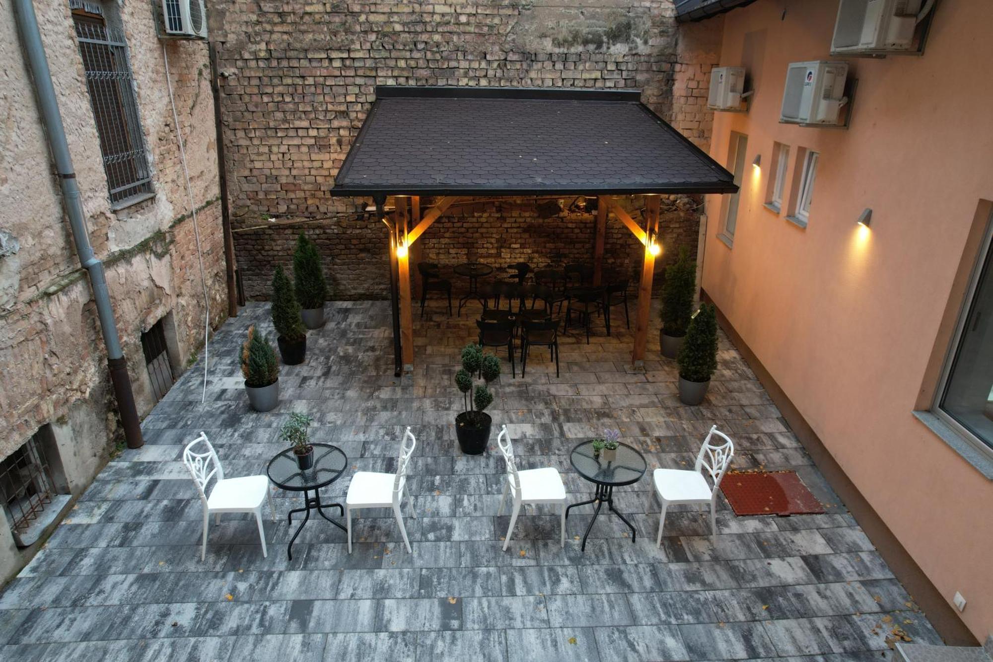 Hideaway Rooms&Apartments SJJ Buitenkant foto