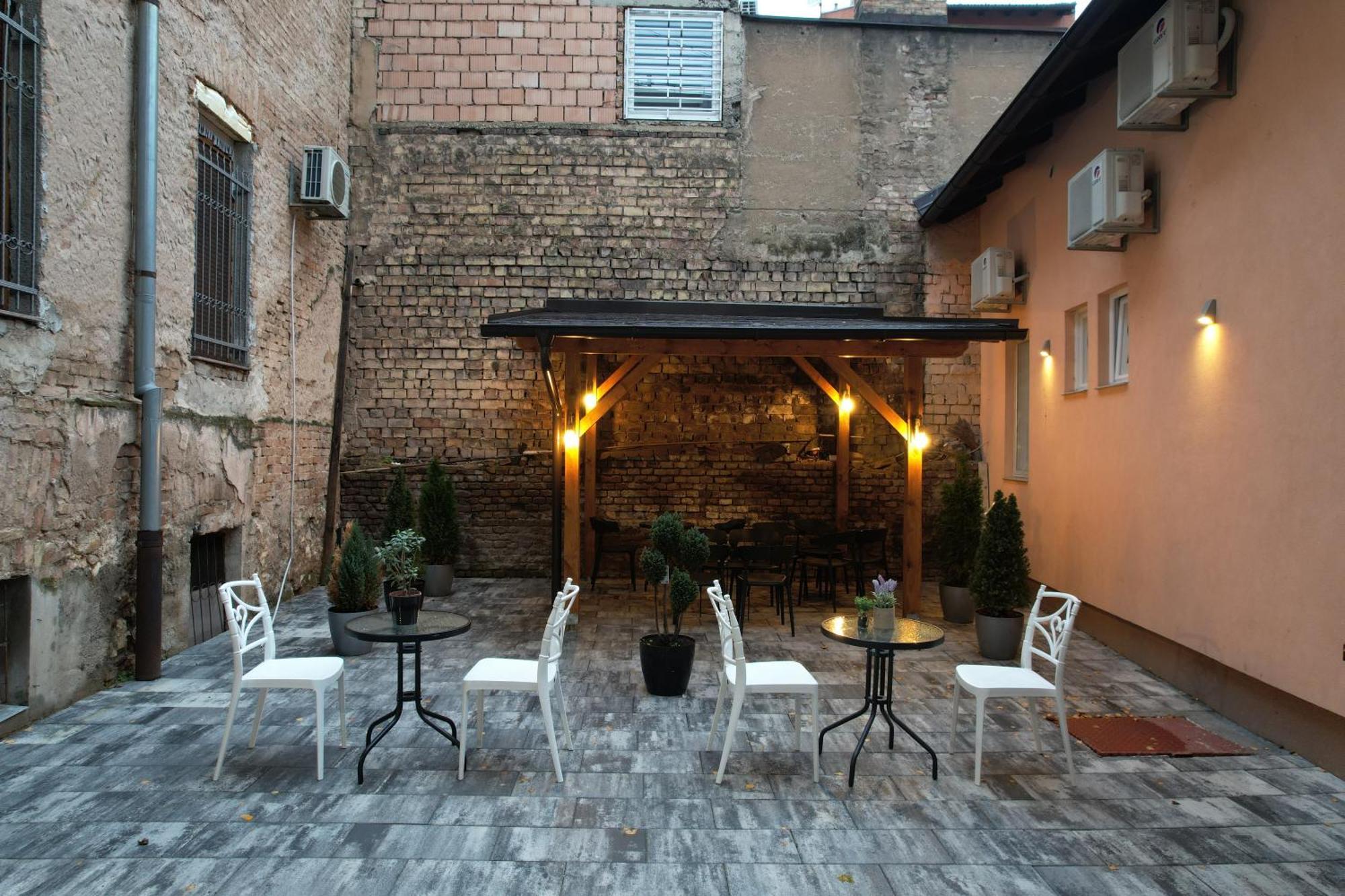 Hideaway Rooms&Apartments SJJ Buitenkant foto