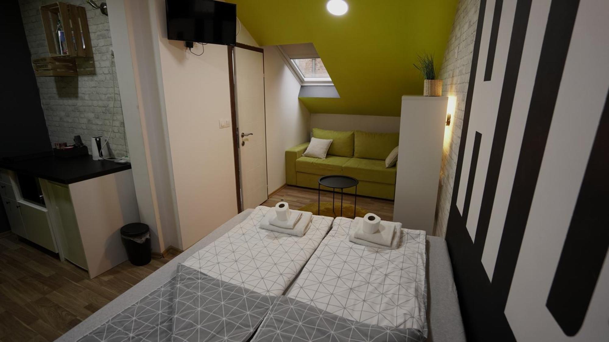 Hideaway Rooms&Apartments SJJ Buitenkant foto