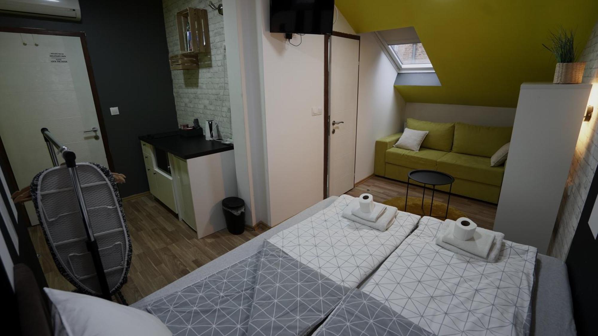 Hideaway Rooms&Apartments SJJ Buitenkant foto