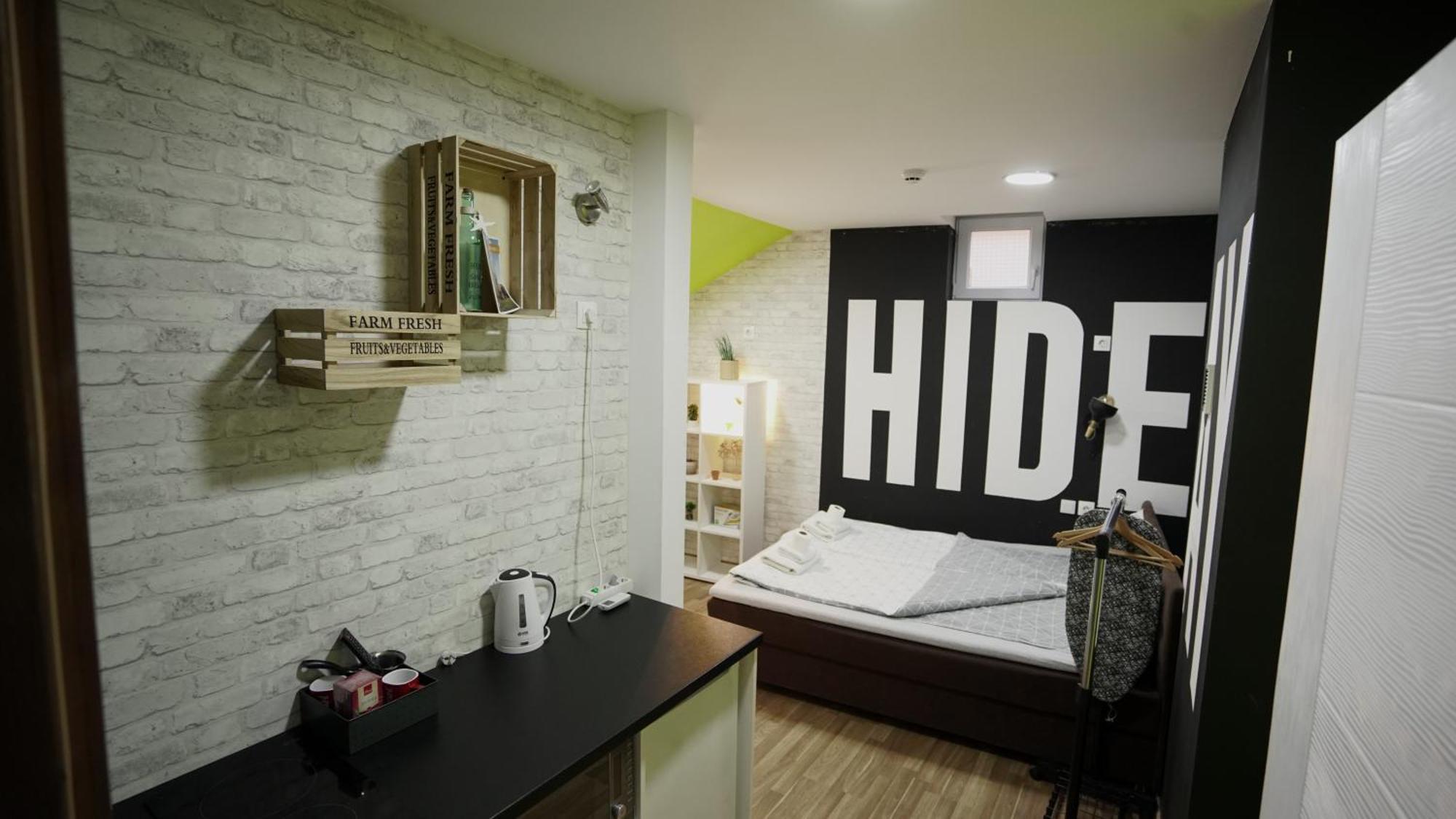 Hideaway Rooms&Apartments SJJ Buitenkant foto