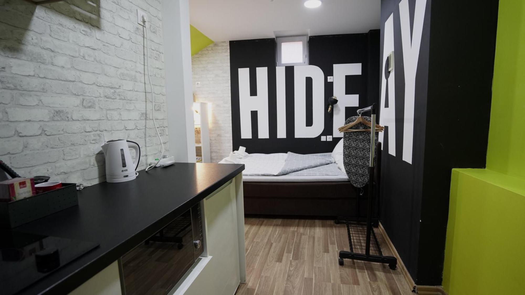 Hideaway Rooms&Apartments SJJ Buitenkant foto