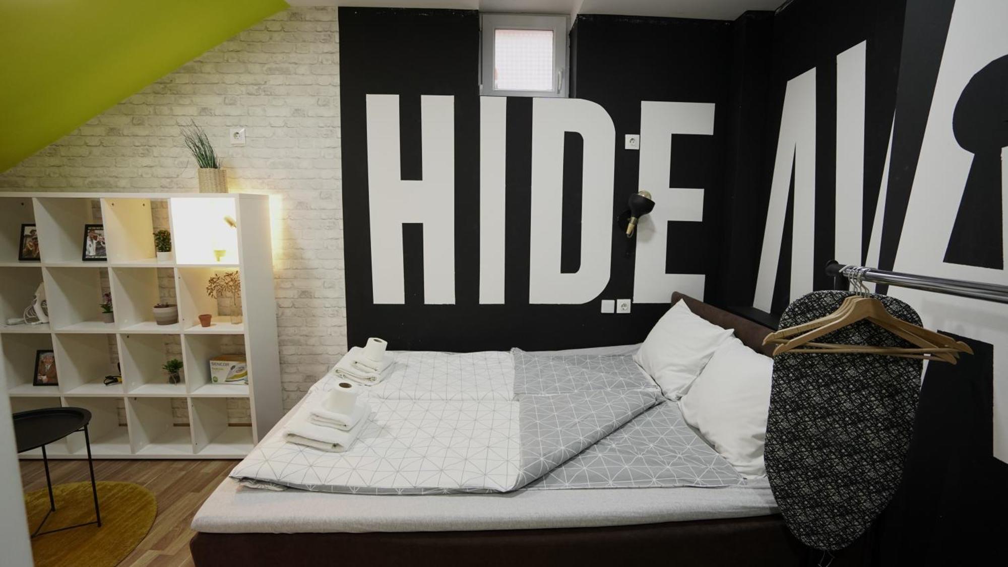 Hideaway Rooms&Apartments SJJ Buitenkant foto