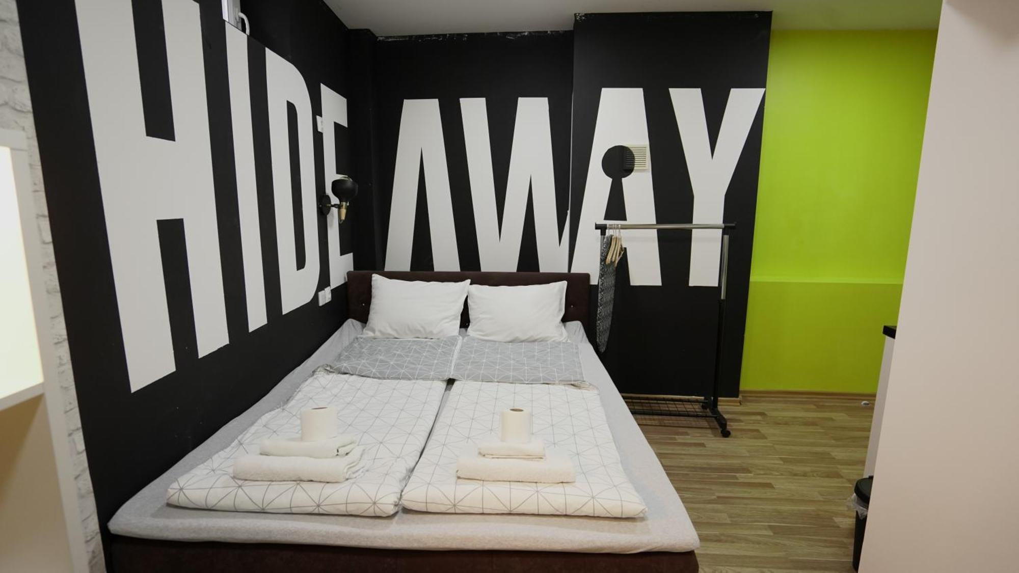 Hideaway Rooms&Apartments SJJ Buitenkant foto