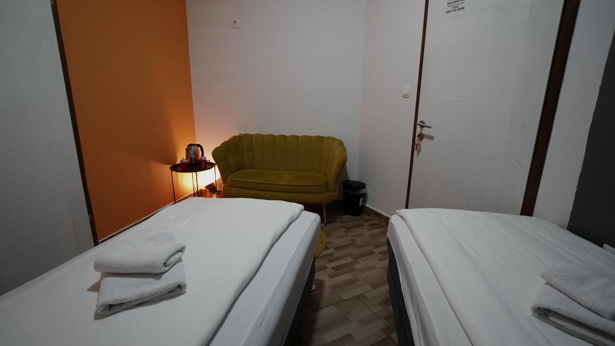 Hideaway Rooms&Apartments SJJ Buitenkant foto