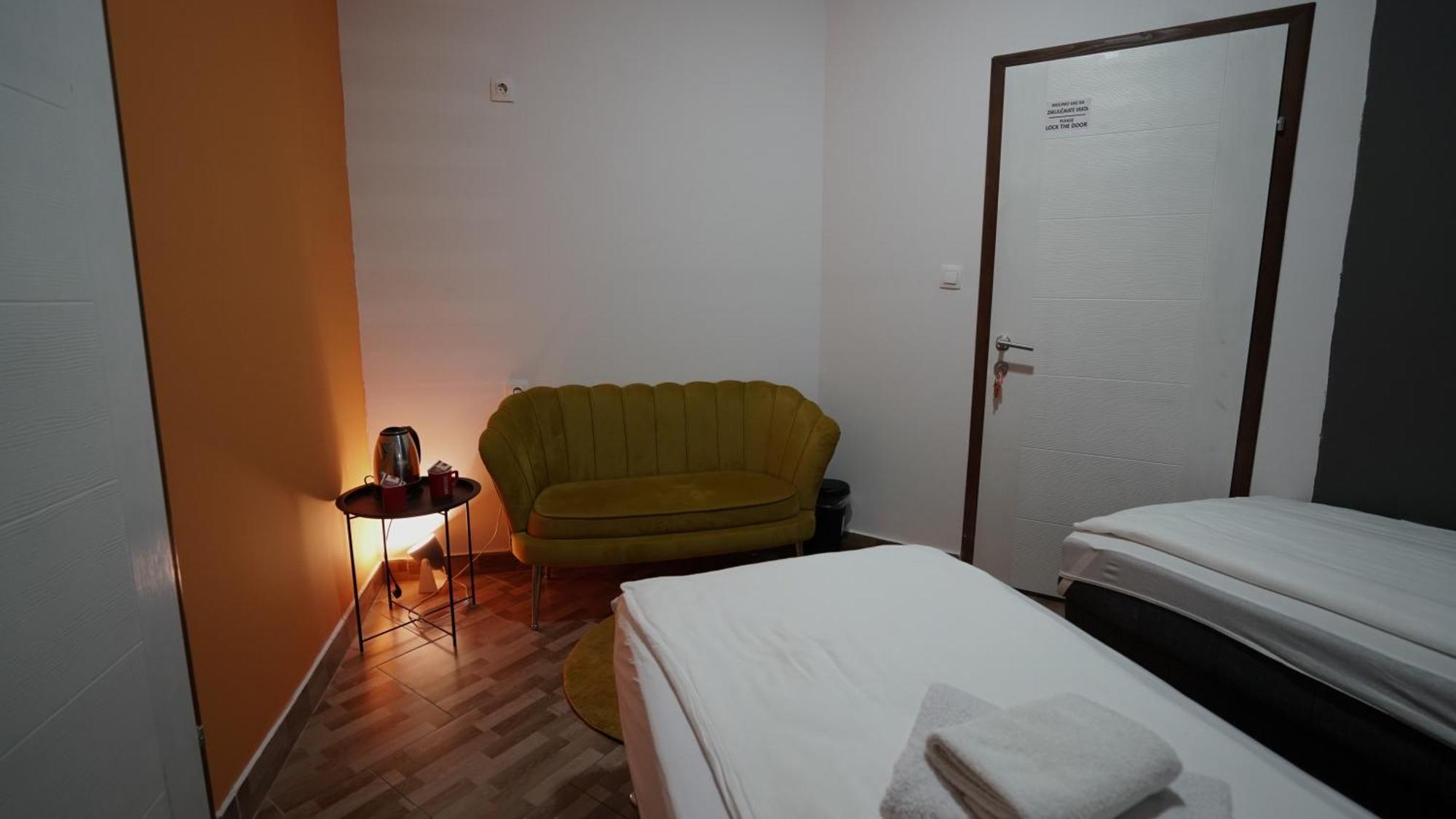 Hideaway Rooms&Apartments SJJ Buitenkant foto