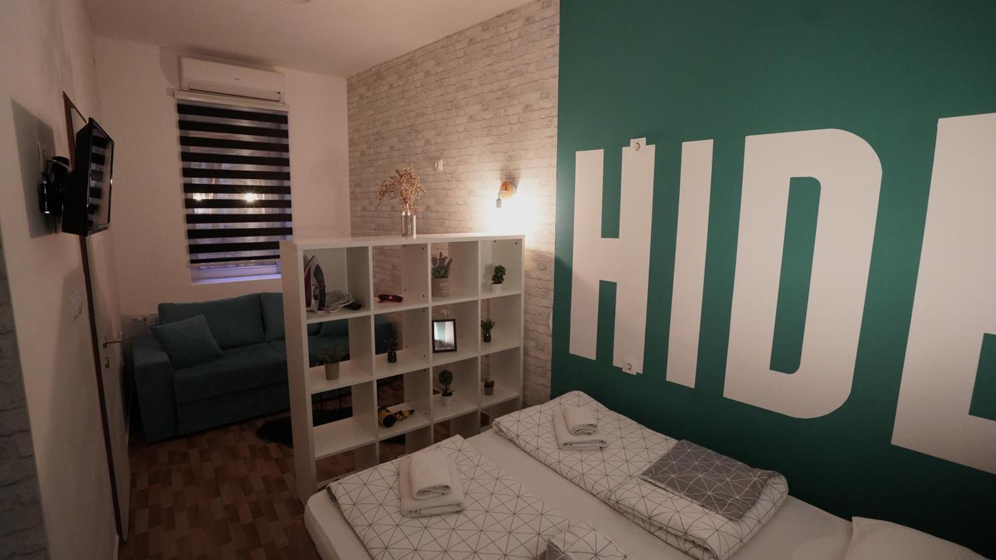 Hideaway Rooms&Apartments SJJ Buitenkant foto
