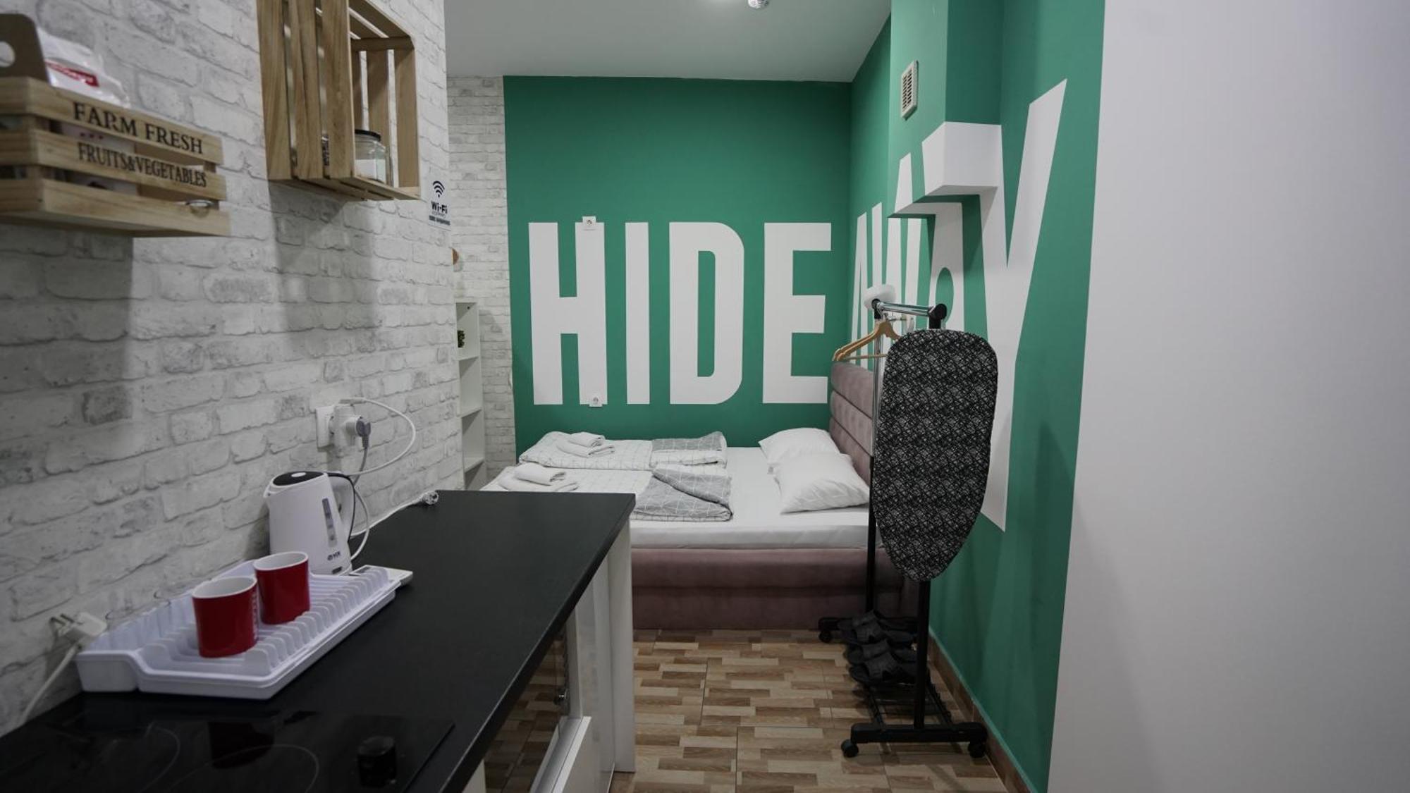 Hideaway Rooms&Apartments SJJ Buitenkant foto