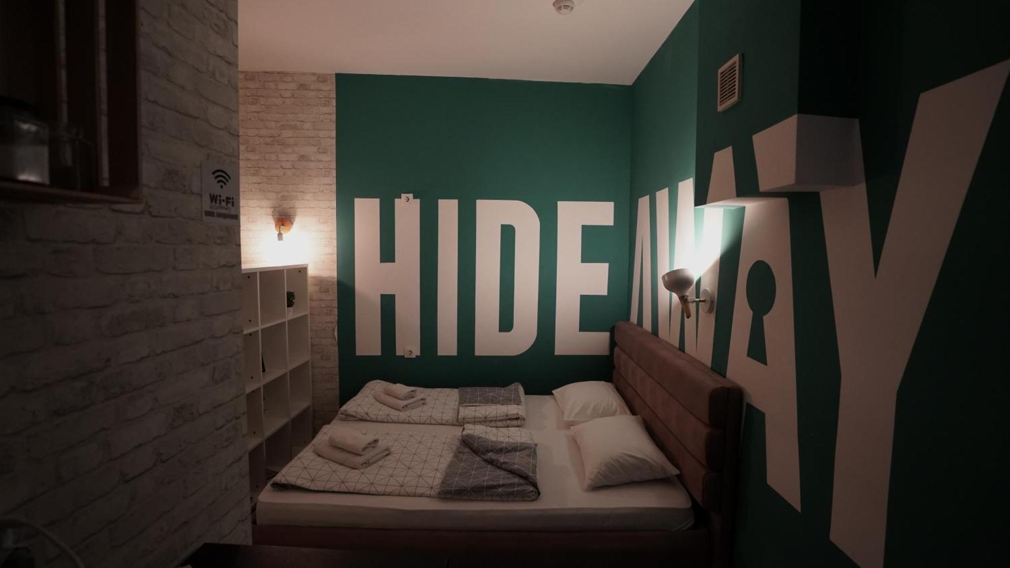 Hideaway Rooms&Apartments SJJ Buitenkant foto