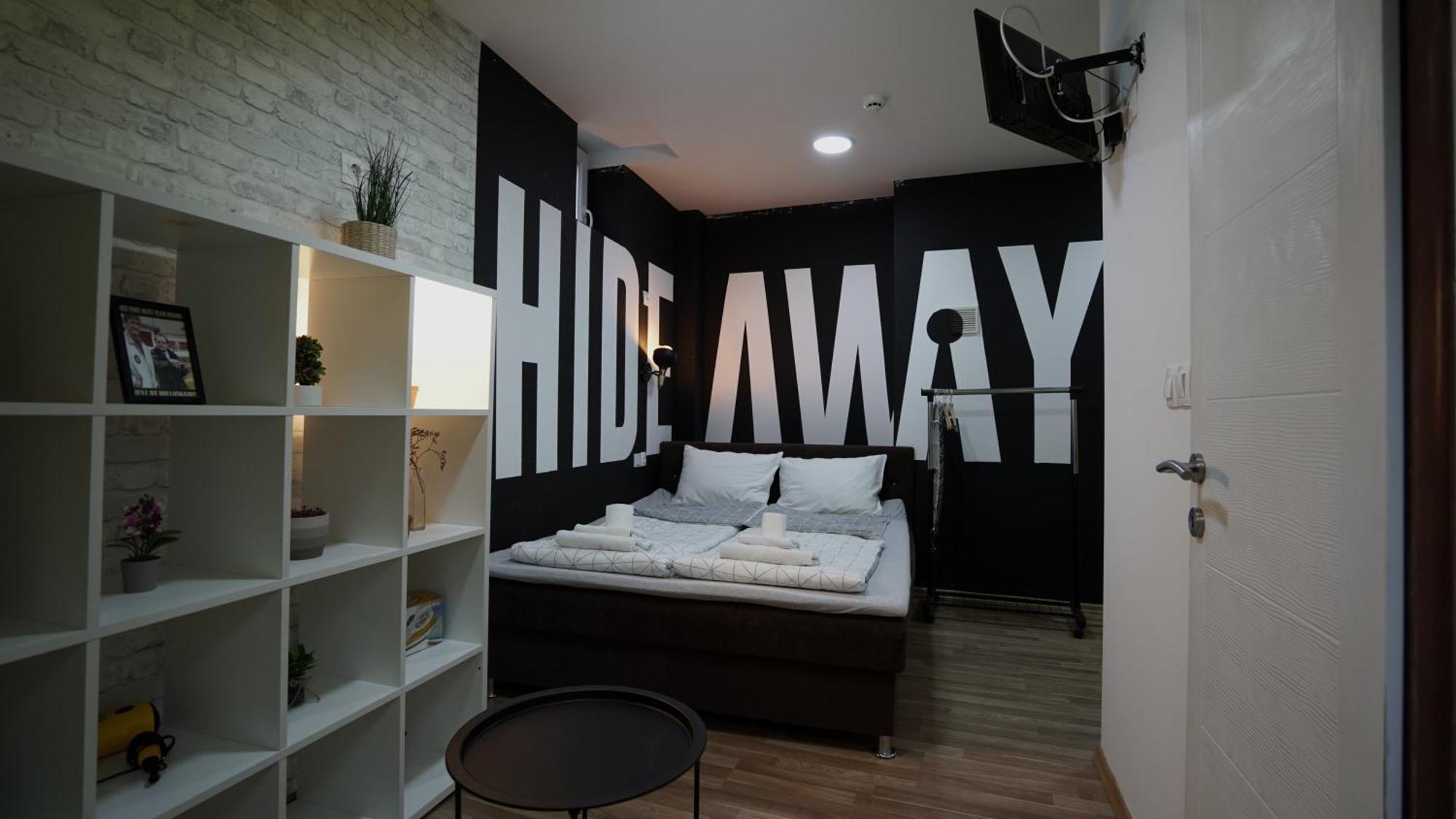 Hideaway Rooms&Apartments SJJ Buitenkant foto